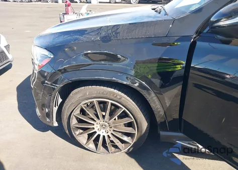 2020 Mercedes-Benz Gle 350 z USA, uszkodzony, nr VIN 4JGFB4JB9LA161971